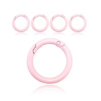 Set van 5 Boho Karabijnhaken - Roze