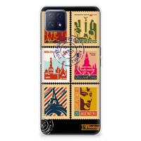 OPPO A53 5G | OPPO A73 5G | Silliconen Back Cover | Postzegels