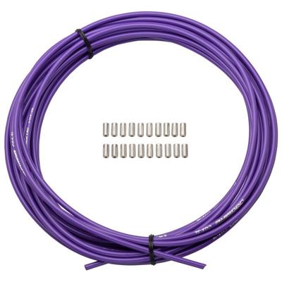 JAGWIRE Brake housing 5mm cgx-sl slick-lube (10 m) - purple