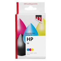 Inktcartridge Quantore alternatief tbv HP C1823D 23 kleur | 20 stuks