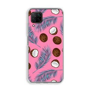 Kokosnoot roze: Huawei P40 Lite Transparant Hoesje