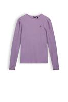 NoBell Meisjes shirt jersey - Koba - Lupine lilac