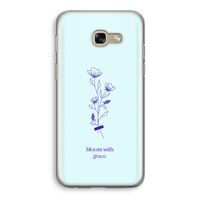 Bloom with grace: Samsung Galaxy A5 (2017) Transparant Hoesje