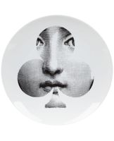 Fornasetti assiette "Tema e variazioni" - Blanc - thumbnail