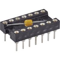 MPE Garry 001-4-020-3-B1STF-XT0 MPQ 20.3 STG B 100 nFU IC-fitting Rastermaat: 7.62 mm Aantal polen: 20 Precisiecontacten, Met condensator 1 stuk(s)