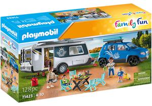 Playmobil Family Fun Caravan met auto 71423