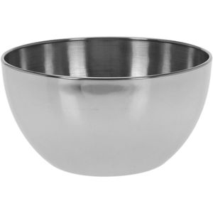 Salade schaaltje/kommetje RVS 13 cm