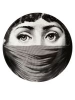 Fornasetti assiette imprimée - Gris