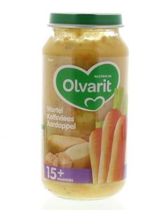 Wortel kalfsvlees aardappels 15M07