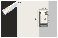 Paulmann 78405 Profiel constructie Aluminium (geëloxeerd), Satijn - thumbnail