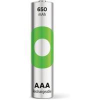 GP Batteries ReCyko Pro GPRCK65AAA082C2 huishoudelijke batterij Oplaadbare batterij AAA Nikkel-Metaa