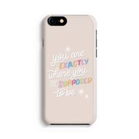 Right Place: iPhone 8 Volledig Geprint Hoesje