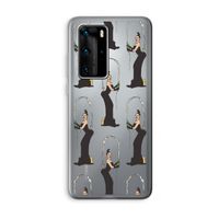 Pop Some Kim: Huawei P40 Pro Transparant Hoesje