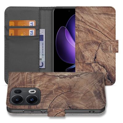 OPPO Reno 13 Pro | Book Style Case | Tree Trunk