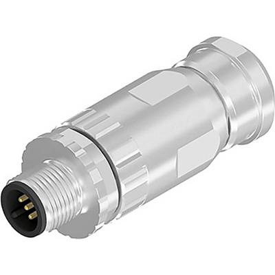 Conec 43-00116 Sensor/actuator connector, niet geassembleerd Aantal polen (sensoren): 5 1 stuk(s)
