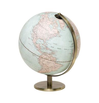 Gentlemen&apos;s Hardware Vintage Wereldbol Lamp