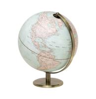 Gentlemen&apos;s Hardware Vintage Wereldbol Lamp