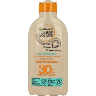 Garnier Garnier Ambre solaire ocean eco melk SPF30 (200 ml)