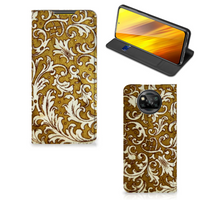 Telefoon Hoesje Xiaomi Poco X3 Pro | Poco X3 Barok Goud