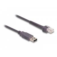 Delock 90599 USB-kabel voor scanner Grijs