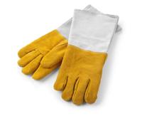 Hendi Ovenhandschoenen XL Leer 46 cm - 2 Stuks