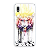 Fading: Samsung Galaxy A10 Transparant Hoesje