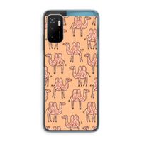 Kameel: Xiaomi Poco M3 Pro 5G Transparant Hoesje