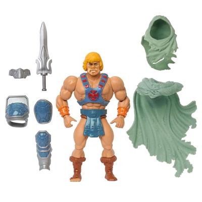 Mattel MOTU x TMNT Turtles of Grayskull Stealth Ninja He-Man