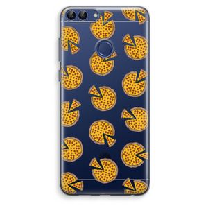 You Had Me At Pizza: Huawei P Smart (2018) Transparant Hoesje