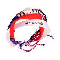 Armband "Nederland" Nylon Armbanden