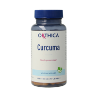 Curcuma 60 Vegetarische capsules