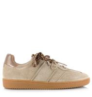 DWRS POONA sneakers beige stone Suede Dames