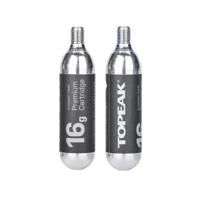 TOPEAK Co2 cartridge 16g threated (2 pieces)