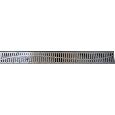 Wiesbaden RVS Douchegoot Rooster Type 5 - 60x7cm - Voor 3e Generatie