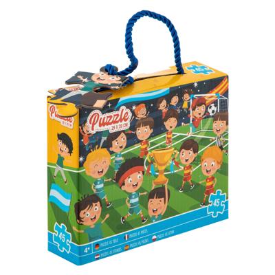 Creative Craft Group Legpuzzel voetbal, 45st.