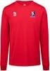 SC Doesburg Crossbar Shirt Lange Mouw Rood - 164