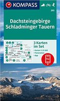 Wandelkaart 293 Dachsteingebirge - Schladminger Tauern | Kompass