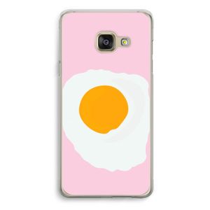 Sunny side up: Samsung Galaxy A3 (2016) Transparant Hoesje