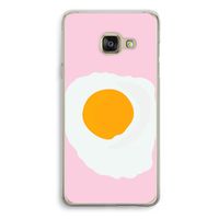 Sunny side up: Samsung Galaxy A3 (2016) Transparant Hoesje