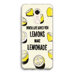 Lemonade: Xiaomi Redmi 5 Transparant Hoesje