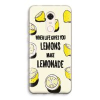 Lemonade: Xiaomi Redmi 5 Transparant Hoesje