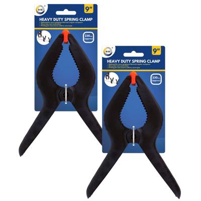 DID Zeilklem groot - heavy duty - 6x - 23 cm - lijmklemmen - marktklem
