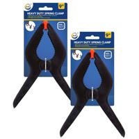 DID Zeilklem groot - heavy duty - 6x - 23 cm - lijmklemmen - marktklem