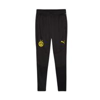 PUMA Borussia Dortmund Trainingsbroek 2024-2025 Zwart Geel - thumbnail