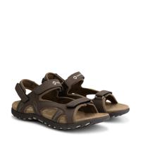 Travelin&apos; Women - Straps ankle - Bruin - Maat 37