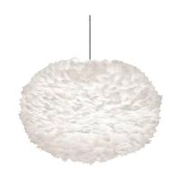 Umage Eos XX-large hanglamp white - met koordset zwart - Ø 110 cm - thumbnail