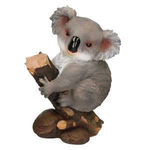 Koala dieren beeld woondecoratie 32 x 21 x 46 cm