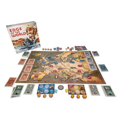 Tactic Vikings&apos; tales: edge of the world bordspel