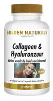 Golden Naturals Collageen & Hyaluronzuur Tabletten