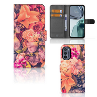 Motorola Moto G62 5G Hoesje Bosje Bloemen